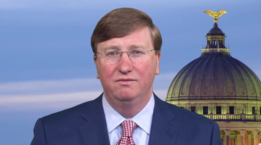 Mississippi governor says state is 'intelligently' moving forward to reopen economy based on data