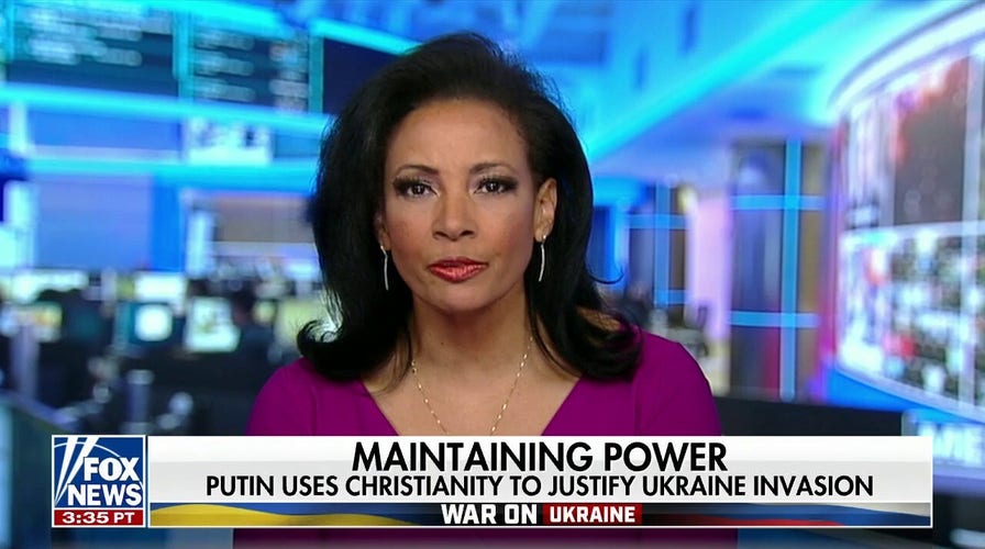 Putin reportedly sees himself as the defender of Orthodox Christianity