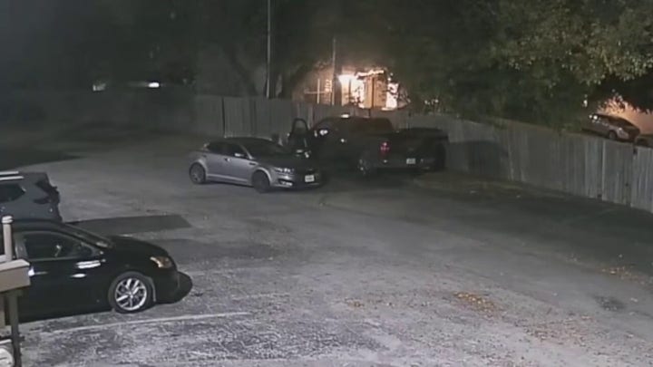 Police release video of vehicles and persons of interest in San Antonio killing