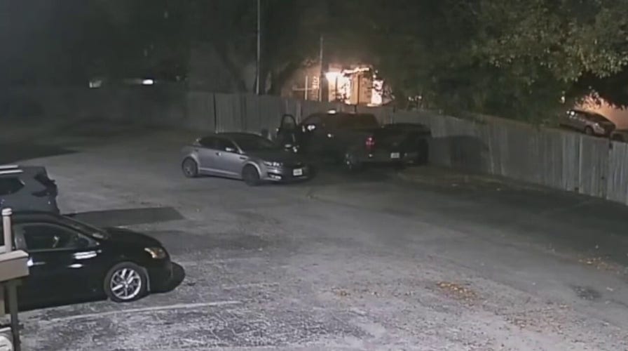 Police release video of vehicles and persons of interest in San Antonio killing