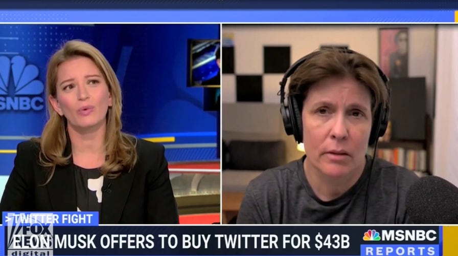MSNBC's Katy Tur warns about 'globe-altering consequences' if Elon Musk buys Twitter