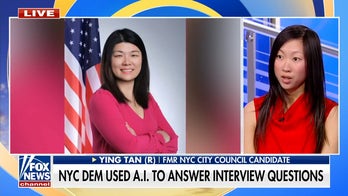 NYC Democrat caught using AI to answer voters' questions: 'Not normal'
