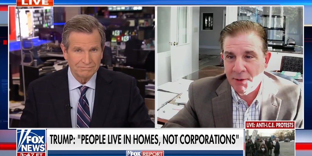 Trump unveils new initiative to ban big investors from buying homes, lower costs