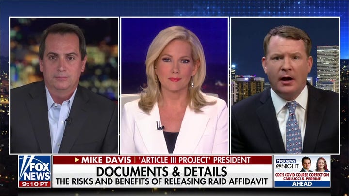 How long will Trump search warrant affidavit stay sealed?