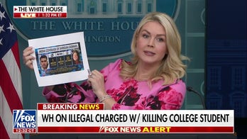 Karoline Leavitt criticizes the media's ‘despicable’ lack of coverage on Sheridan Gorman's killing 