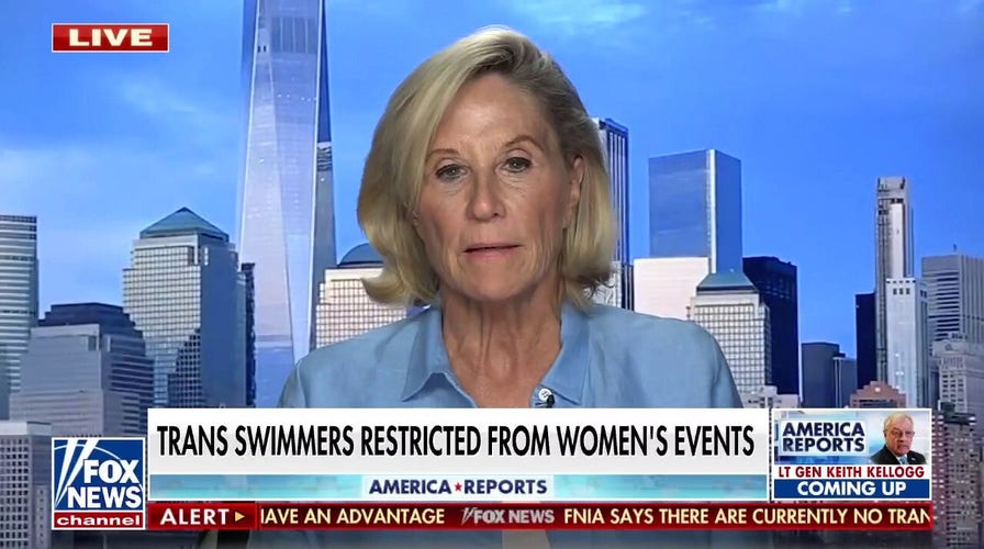 Olympic gold medalist responds to FINAs new transgender swimming policy
