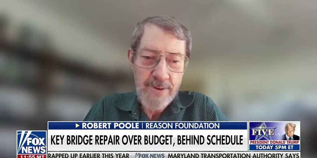 Key Bridge in Baltimore remains behind schedule 2 years since its collapse