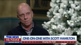 Olympian Scott Hamilton shares philosophy of life after cancer battles - Fox News