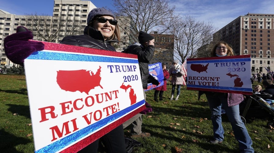 Michigan House speaker on investigating voter fraud: This is about 'peace of mind'