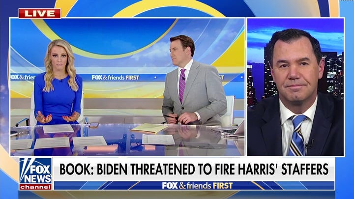 Joe Concha on bombshell book highlighting Kamala Harris' office in disarray: Seems like 'anarchy'