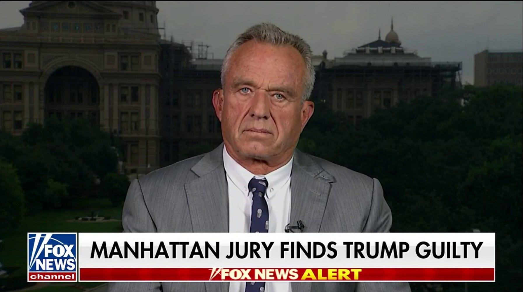 RFK Jr.: Trump Guilty Verdict Will Backfire on Democrats in 2024