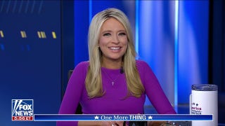 Kayleigh McEnany get a surprise before taking maternity leave