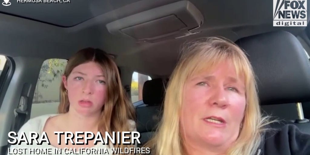 Heartbroken California veteran and mother recounts losing home, community in wildfire