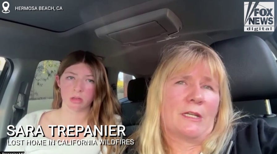 Madre y veterana de California desconsolada cuenta cómo perdió su casa y su comunidad en un incendio forestal