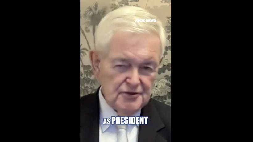 Newt Gingrich predicts historic GOP midterm election