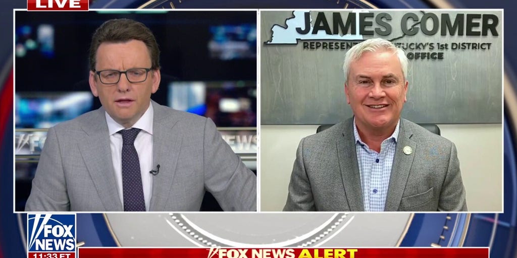 Rep. James Comer describes House Oversight Committee spat: 'It went well'