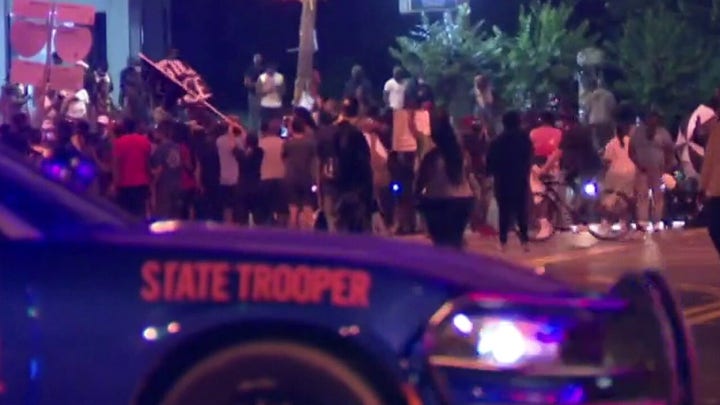 Riots erupt in Atlanta over death of Rayshard Brooks as controversy grows over police use of force