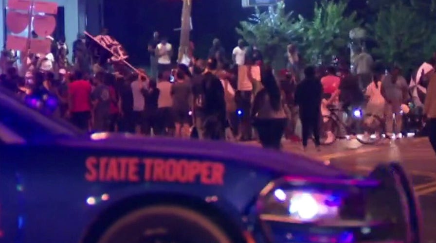 Riots erupt in Atlanta over death of Rayshard Brooks as controversy grows over police use of force