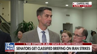 Sen. Tom Cotton defends ‘extraordinary success’ of US strikes on Iran