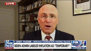 Puzder on inflation under Biden: 'They should admit that they lied to us' - Fox News