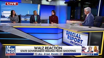 Gov Walz says he has not used ‘inflammatory’ language to describe ICE-involved shooting