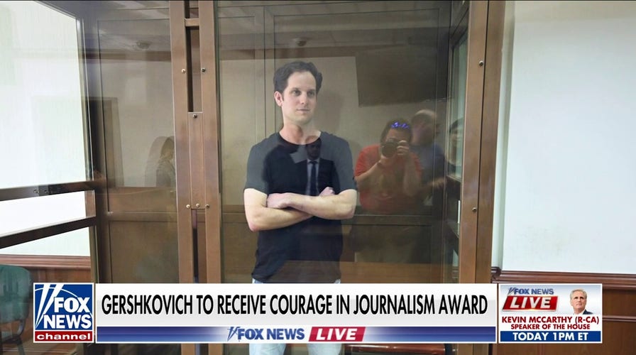 Courage in Journalism Award to honor Evan Gershkovich