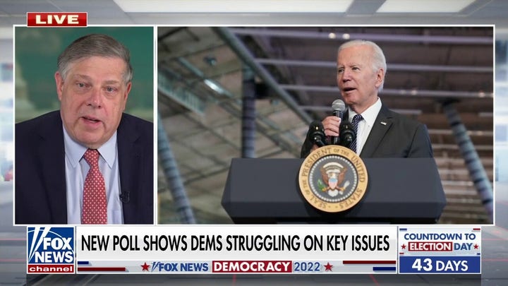 Mark Penn: If Democrats lose the midterms, the chances Biden runs for re-election are 'nil.'