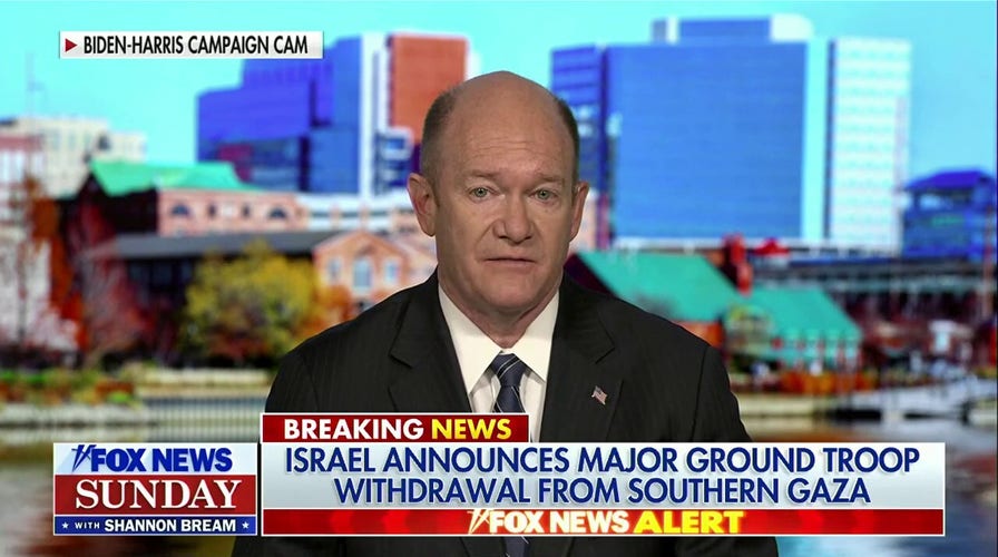 Democratic senator presumes IDF's withdrawal from southern Gaza a tactical decision