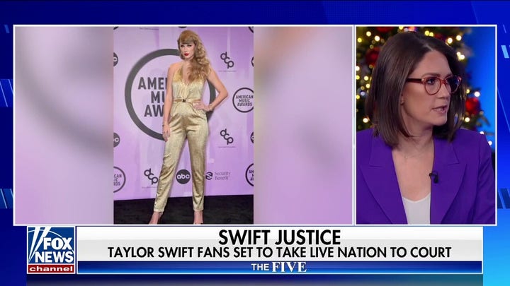 Jessica Tarlov: Ticketmaster Taylor Swift drama shines light on ‘wildly unfair’ practices