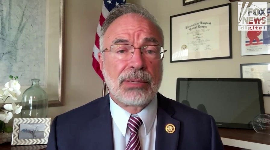 Rep Andy Harris accuses Gov Wes Moore of using Maryland redistricting push to boost 2028 ambitions