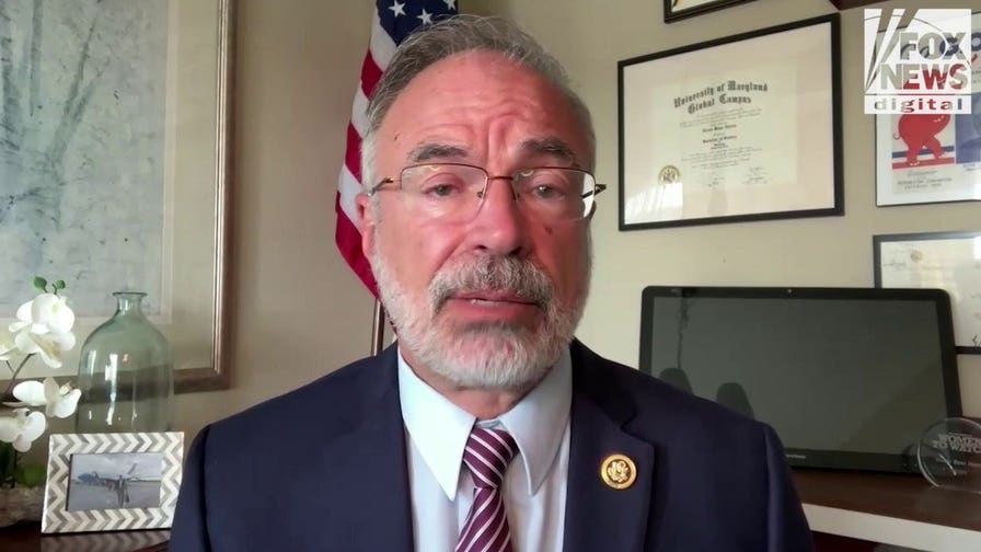 Rep Andy Harris accuses Gov Wes Moore of using Maryland redistricting push to boost 2028 ambitions