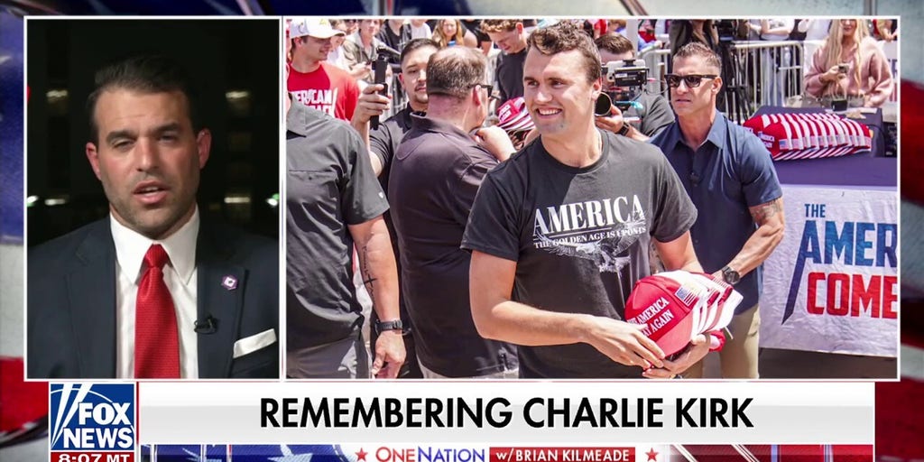 Over 200,000 attend Charlie Kirk's memorial service