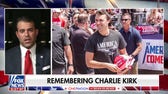 Longtime friend remembers Charlie Kirk: 'You could feel God moving' at memorial service