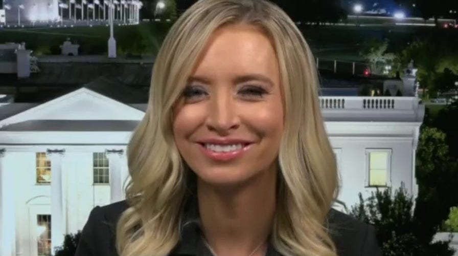 Kayleigh McEnany: The Russia investigation was a huge injustice to President Trump and the American people