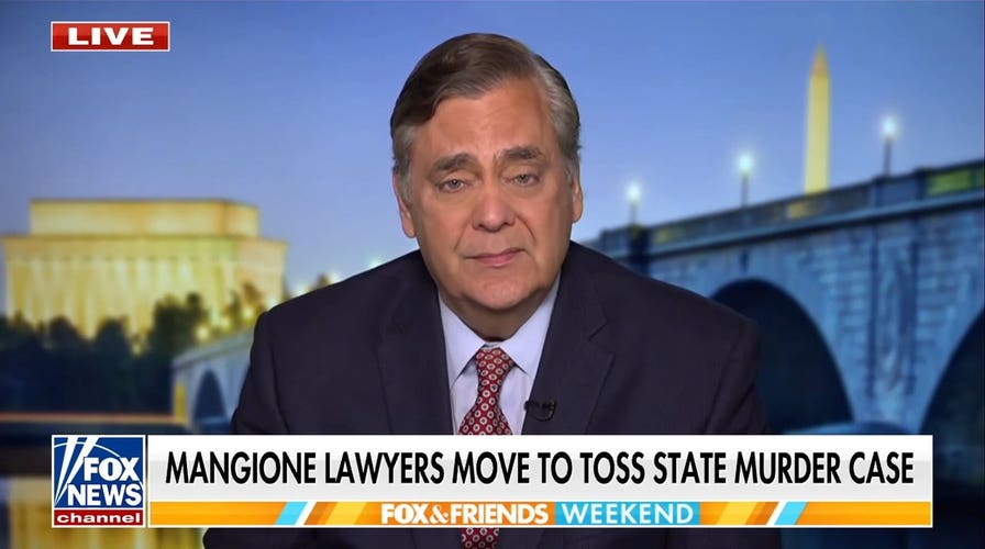Jonathan Turley breaks down the 'Hail Mary' move in Mangione trial