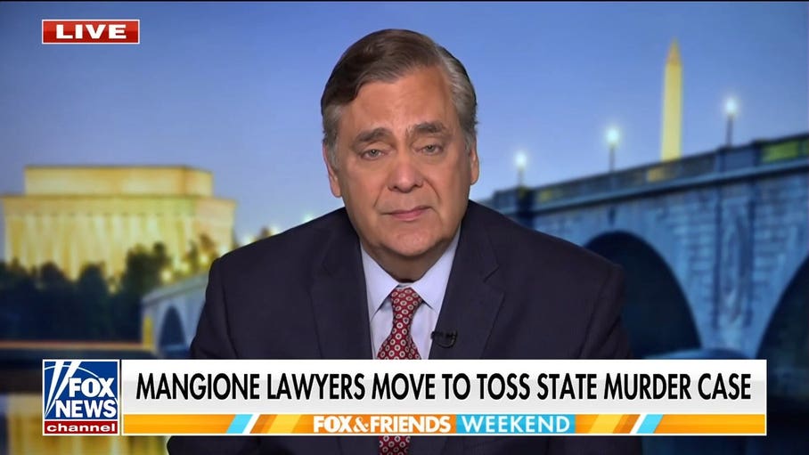 Jonathan Turley breaks down the 'Hail Mary' move in Mangione trial
