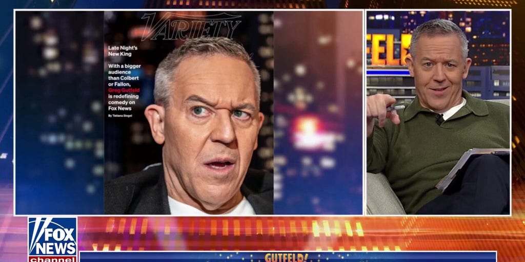 Greg Gutfeld is Variety's 'late night's new king'