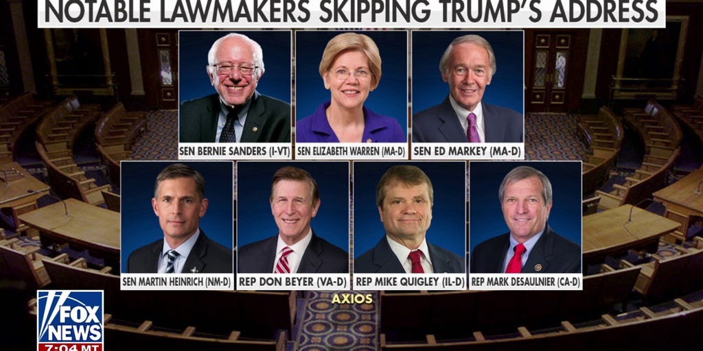 Dems accelerate Trump resistance ahead of Congress joint session