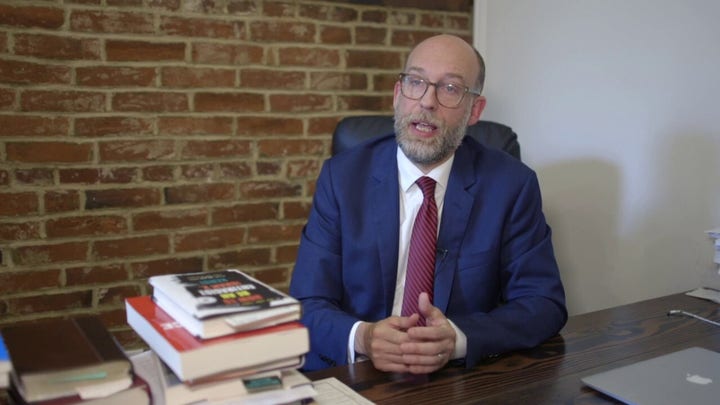 Russ Vought reveals "A-Z guide" for parents fighting CRT in schools