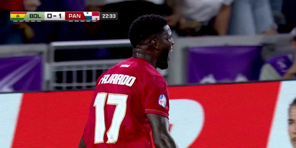 José Fajardo finds the back of the net in 22' to give Panama a 1-0 over Bolivia | 2024 Copa América