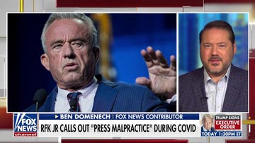 RFK Jr. calls out ‘press malpractice’ during COVID-19 pandemic