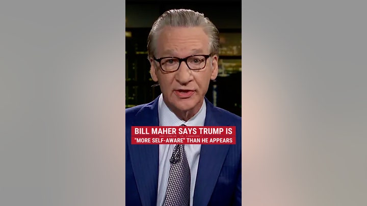 Bill Maher says Trump is "more self-aware" than he appears