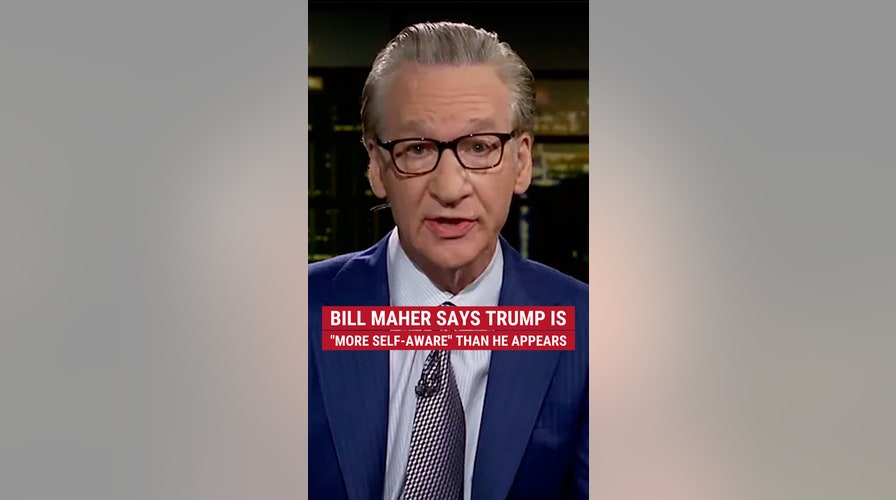 Bill Maher says Trump is "more self-aware" than he appears