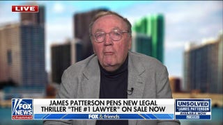 James Patterson series on crime stories debuts on Fox Nation  - Fox News
