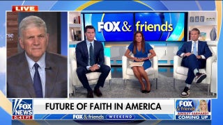 Christian faith in America has ‘never’ been at a lower point: Rev. Franklin Graham - Fox News