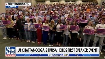 Riley Gaines speaks at first UT Chattanooga TPUSA chapter event