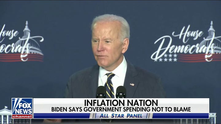 Biden White House plays the 'blame game' on inflation and gas prices: Panel