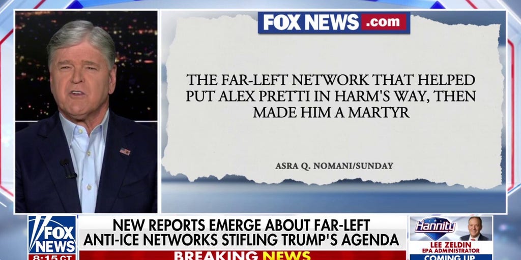 Sean Hannity: 'This rhetoric is non-stop'