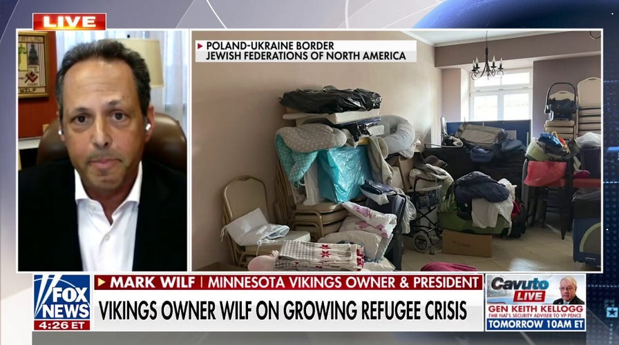 Critical needs will last of many years to come: Mark Wilf on the refugee crisis