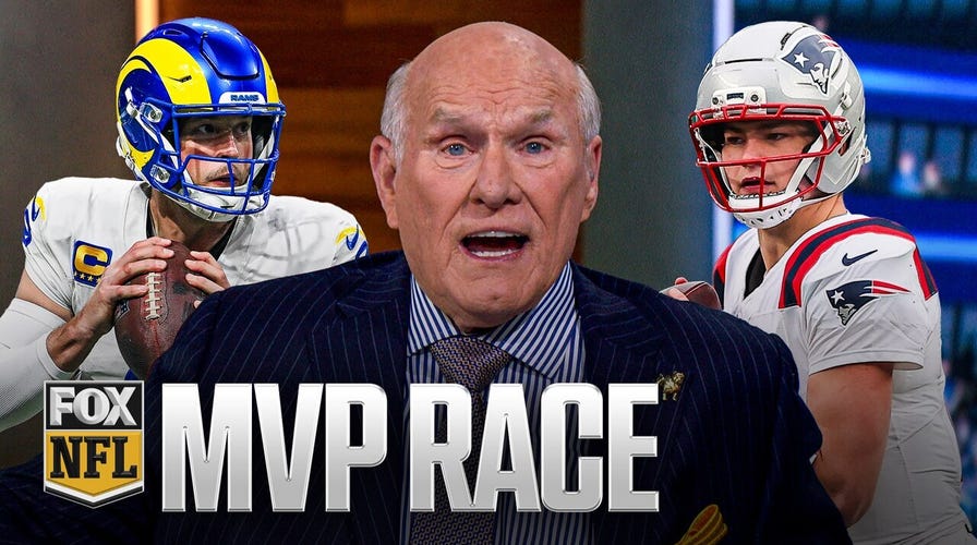 ‘He had it until last week’ 😱 Terry Bradshaw weighs in on MVP race | FOX NFL Sunday